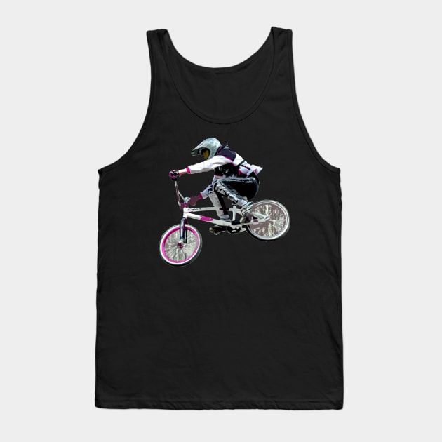 bmx mtb fmx Tank Top by rickylabellevie